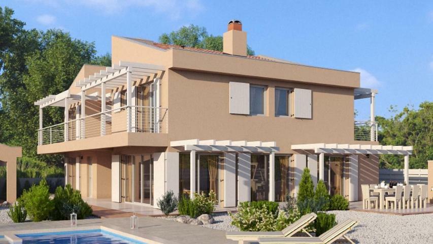 Villa Bella - Beautiful And Modern House With Pool, Souna, Jacuzzi & Playground, Liznjan - Istra Kültér fotó